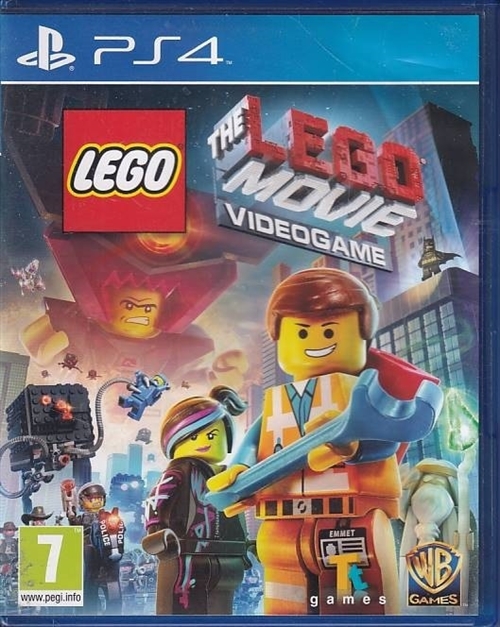 The Lego Movie Videogame - PS4 (A Grade) (Genbrug)